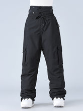 Women's SnowPeak All-Terrain Cargo Baggy Snow Pants